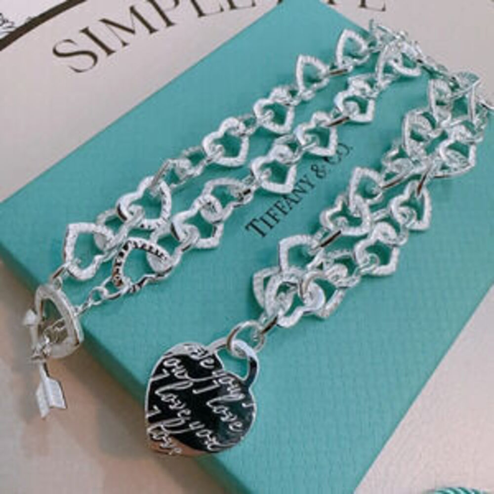 Tiffany & Co. Silver Heart Necklace